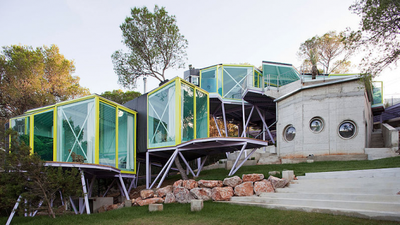 House in Never Never Land, San José (Ibiza). Andrés Jaque Architects. 2009